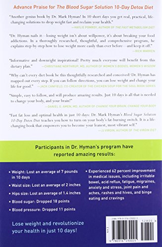 The Blood Sugar Solution 10-Day Detox Diet: Activate Your Bo