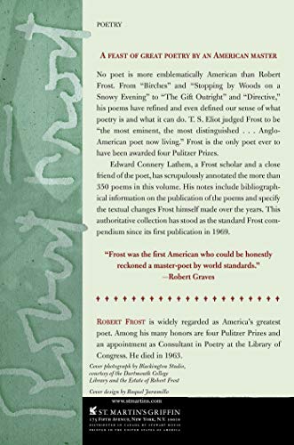 The Poetry of Robert Frost: The Collected Poems by Robert Fr