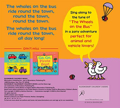The Whales on the Bus (New Nursery Rhymes) by Charman, Katri