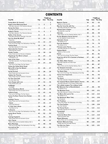 Ultimate Movie Instrumental Solos: Trombone, Book & Online A
