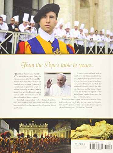The Vatican Cookbook: Presented by the Pontifical Swiss Guar