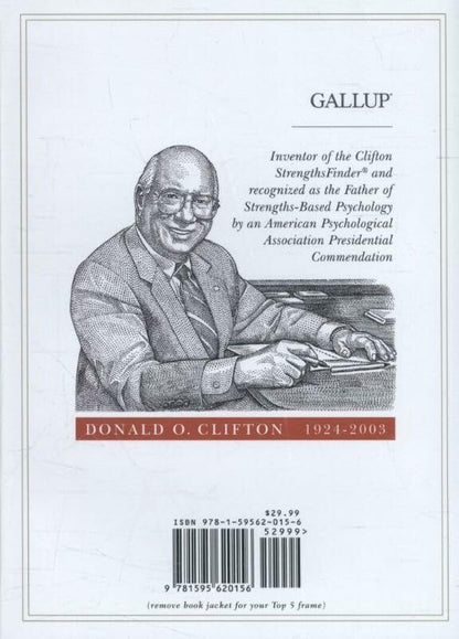 StrengthsFinder 2.0 by Gallup