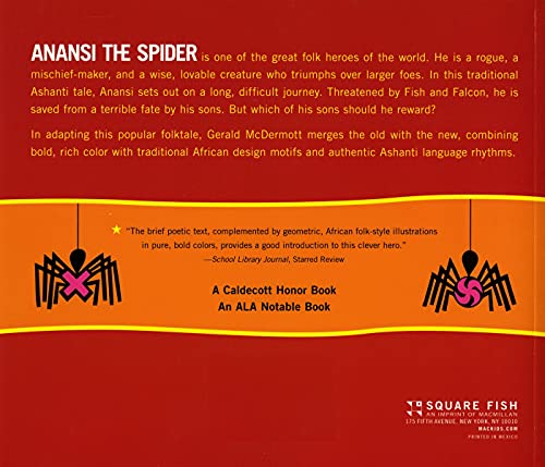 Anansi the Spider: A Tale from the Ashanti by McDermott, Ger