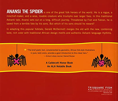 Anansi the Spider: A Tale from the Ashanti by McDermott, Ger
