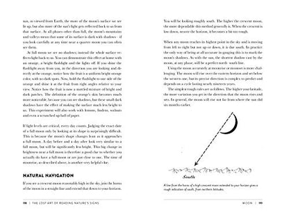 The Lost Art of Reading Natures Signs: Use Outdoor Clues to