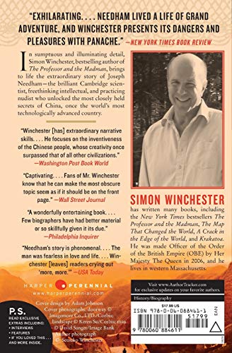 The Man Who Loved China: The Fantastic Story of the Eccentri