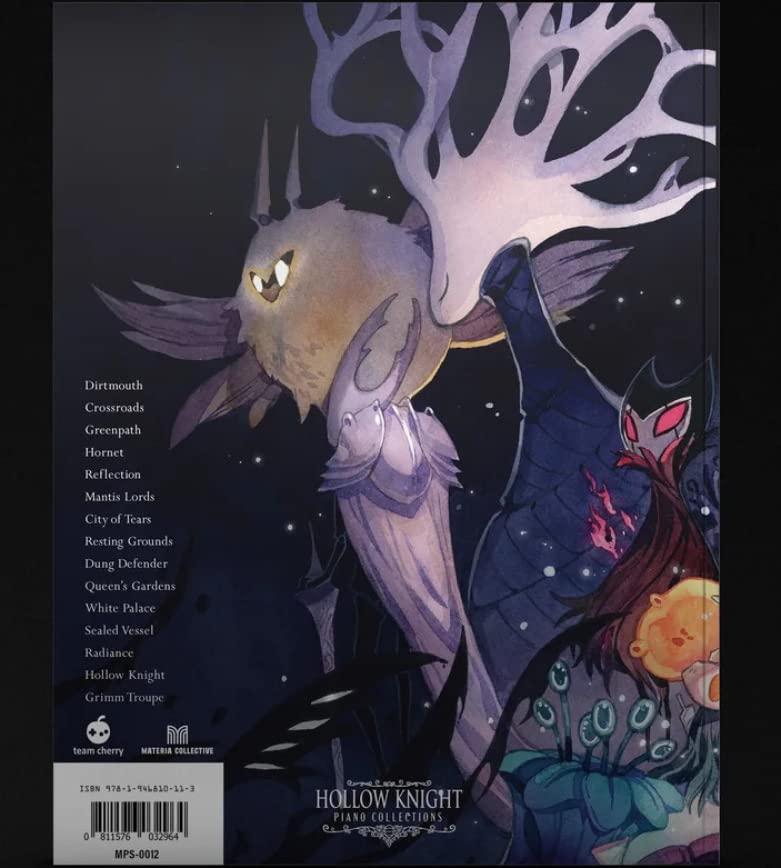 Hollow Knight Piano Collections - Sheet Music from the Game