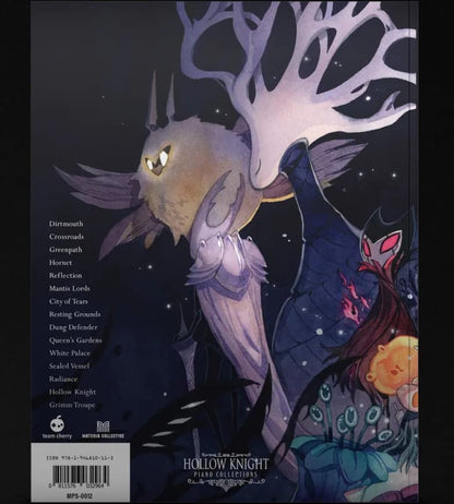 Hollow Knight Piano Collections - Sheet Music from the Game