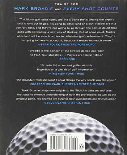 Every Shot Counts: Using the Revolutionary Strokes Gained Ap