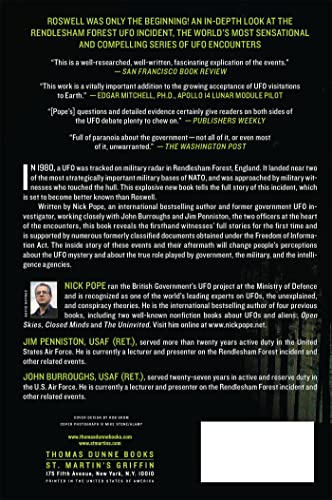 Encounter in Rendlesham Forest: The Inside Story of the Worl