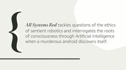 All Systems Red: The Murderbot Diaries (The Murderbot Diarie