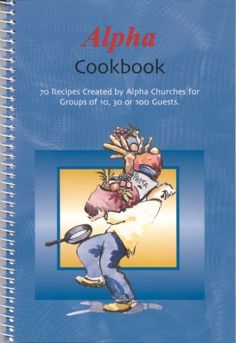 Alpha Cookbook by Cameron, Keith