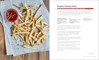 The Official Ninja Air Fryer Cookbook for Beginners: 75+ Rec