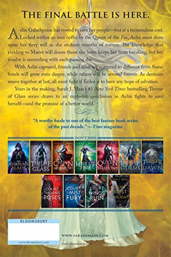 Kingdom of Ash (Throne of Glass, 7) by Maas, Sarah J.