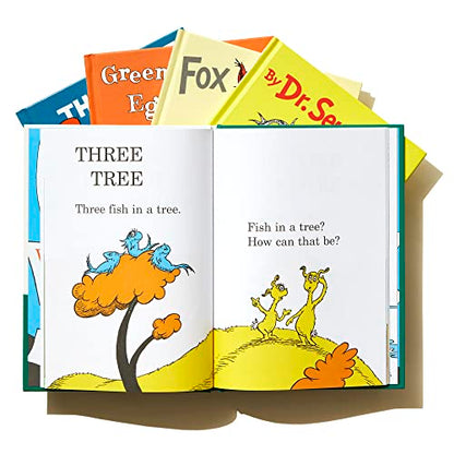 Dr. Seuss's Beginner Book Boxed Set Collection: The Cat in t