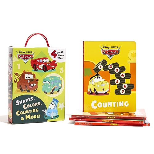 Shapes, Colors, Counting & More! (Disney/Pixar Cars) by RH D