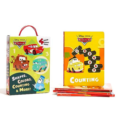 Shapes, Colors, Counting & More! (Disney/Pixar Cars) by RH D