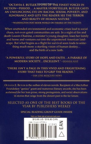 Parable of the Sower (Parable, 1) by Butler, Octavia E.