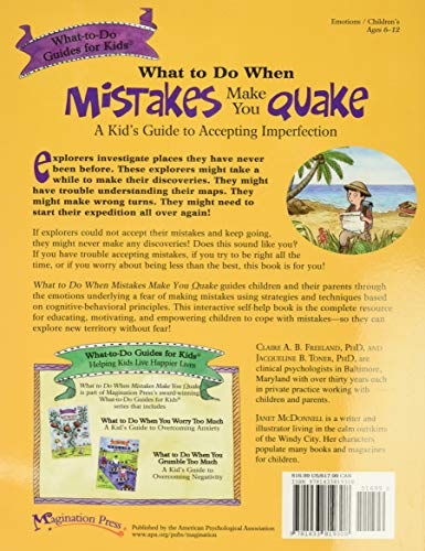 What to Do When Mistakes Make You Quake: A Kids Guide to Acc