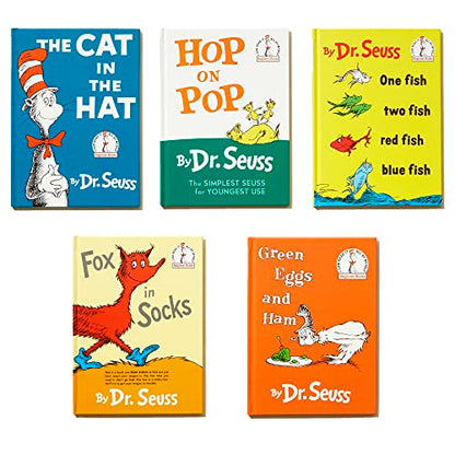 Dr. Seuss's Beginner Book Boxed Set Collection: The Cat in t