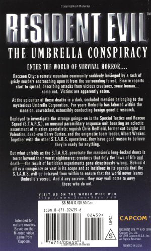 The Umbrella Conspiracy (Resident Evil #1) by Perry, S.D.