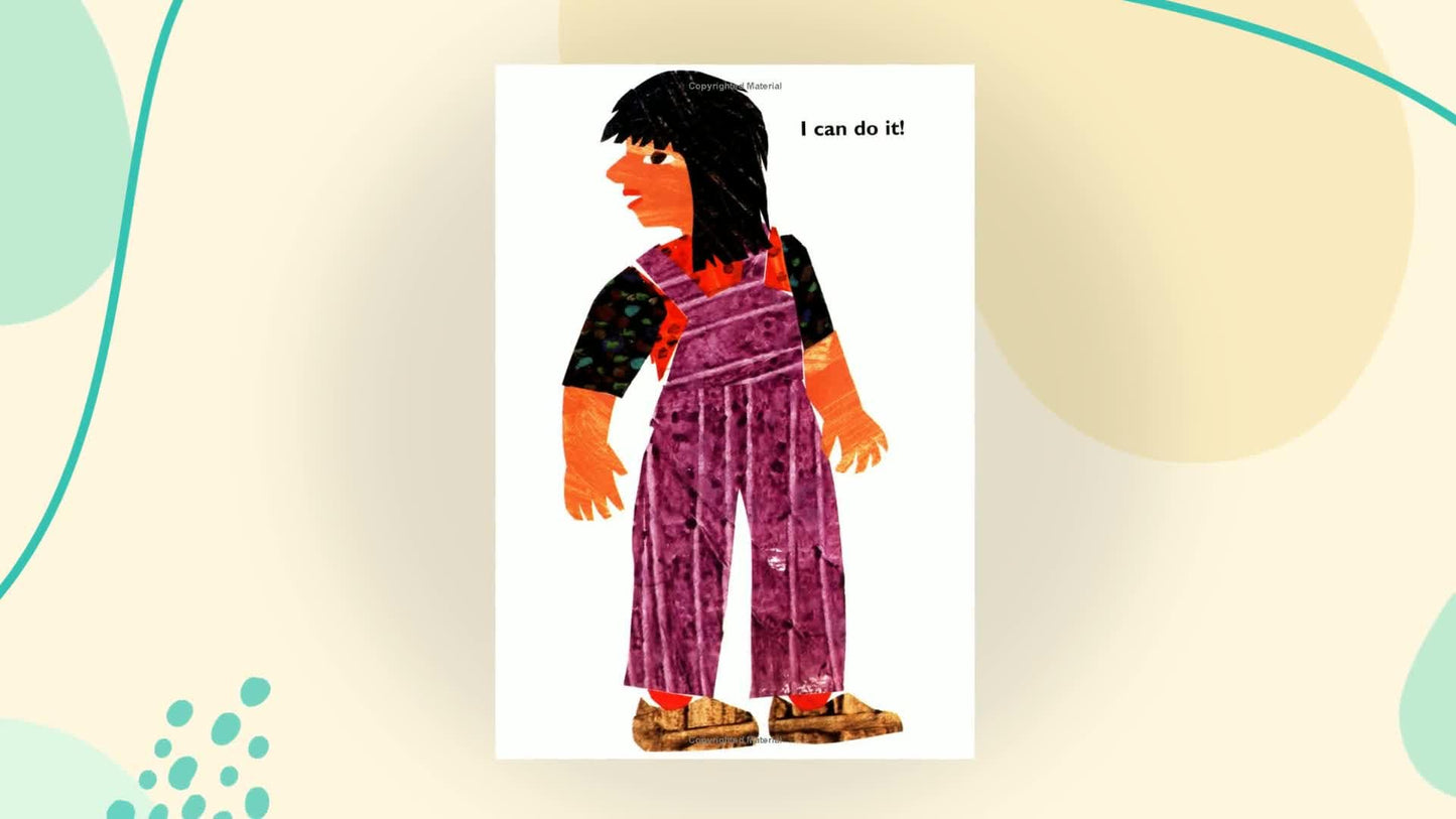 From Head to Toe Board Book by Carle, Eric