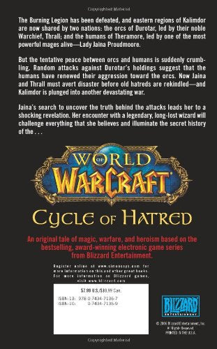 Cycle of Hatred (World of Warcraft) by DeCandido, Keith R. A