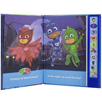 PJ Masks - I'm Ready to Read with Catboy Interactive Read-Al