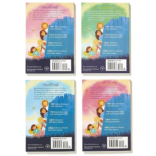 Disney: The Never Girls Collection #2: Books 5-8 by Thorpe,