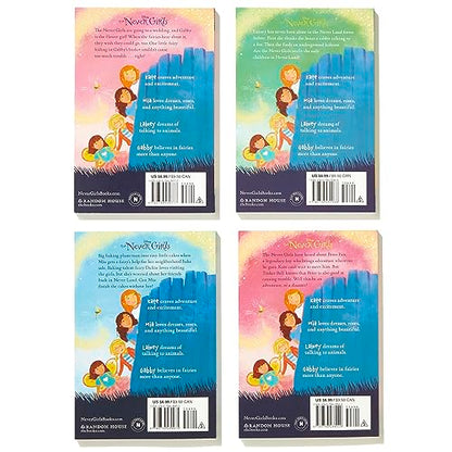 Disney: The Never Girls Collection #2: Books 5-8 by Thorpe,