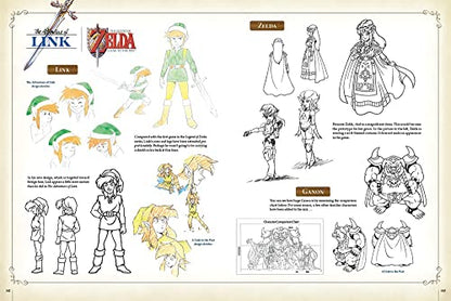The Legend of Zelda: Hyrule Historia by Patrick Thorpe