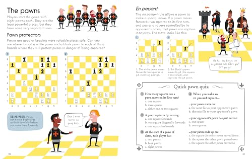 Usborne Chess Book by Bowman, Lucy