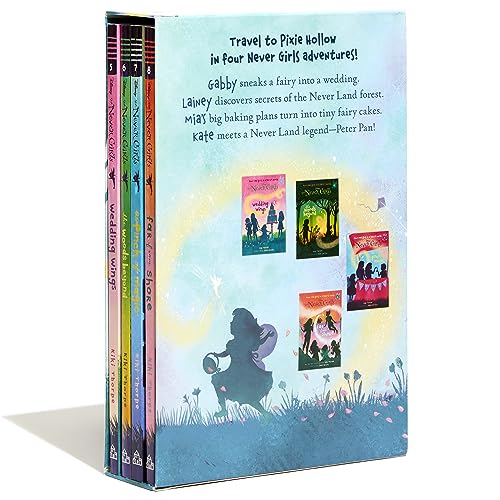 Disney: The Never Girls Collection #2: Books 5-8 by Thorpe,