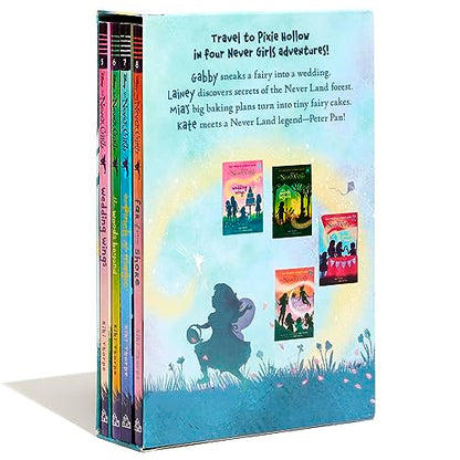 Disney: The Never Girls Collection #2: Books 5-8 by Thorpe,