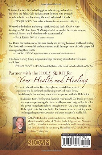 Receive Your Healing and Reclaim Your Health: Partnering wit