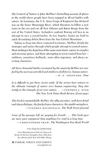 The Control of Nature by McPhee, John