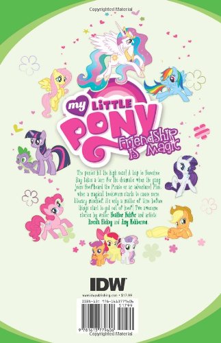 My Little Pony: Friendship is Magic Volume 4 by Nuhfer, Heat