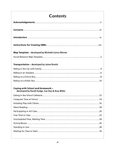 Social Behavior Mapping by Edited by Michelle Garcia Winner