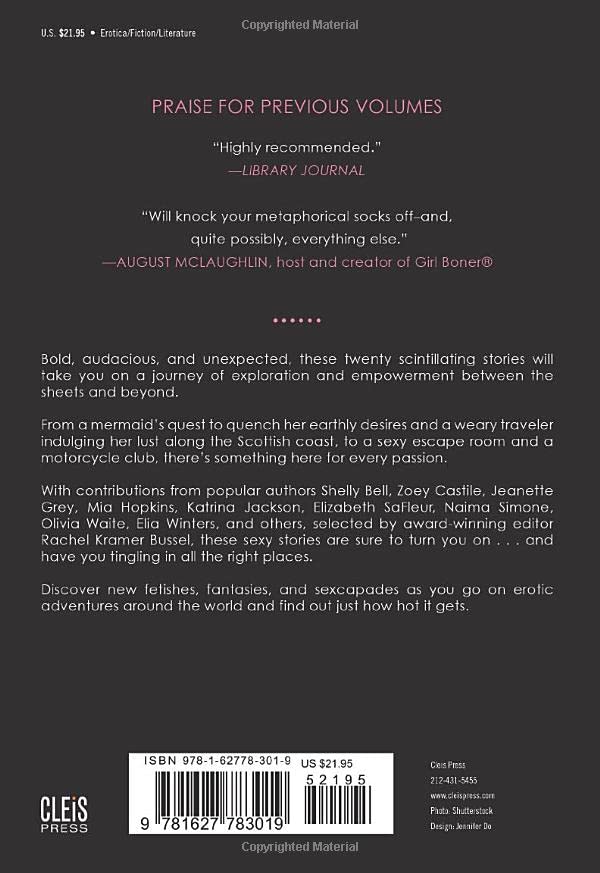 Best Women's Erotica of the Year, Volume 6 (Best Women's Ero
