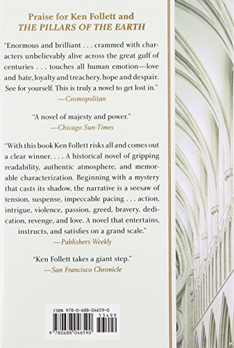 The Pillars of the Earth by Follett, Ken