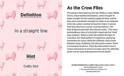 In Two Shakes of a Lamb's Tail: A Quiz Deck of Curious Sayin