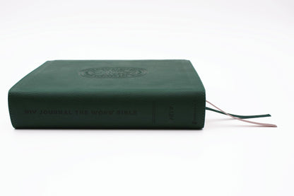 NIV, Journal the Word Bible (Perfect for Note-Taking), Leath