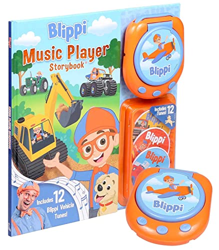 Blippi: Music Player Storybook by Fischer, Maggie