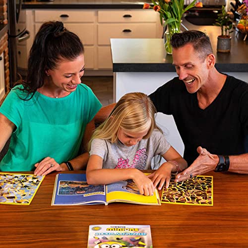 Minions: Sticker Art Puzzles by Kaplan, Arie