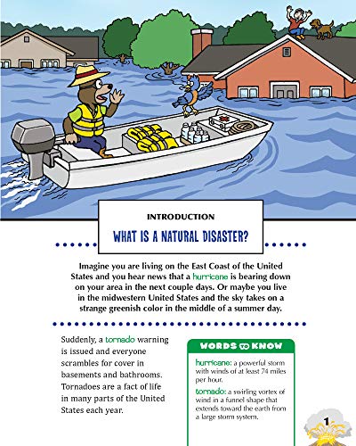 Natural Disasters!: With 25 Science Projects for Kids by Han