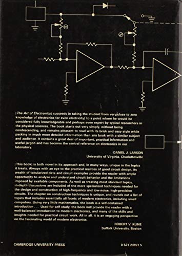 Art of Electronics by Horowitz, Paul