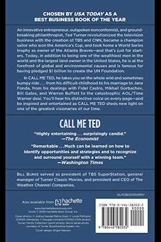 Call Me Ted by Turner, Ted