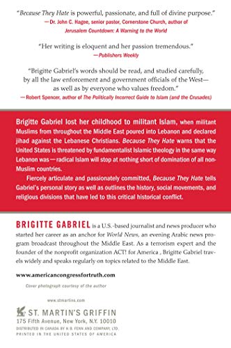 Because They Hate: A Survivor of Islamic Terror Warns Americ