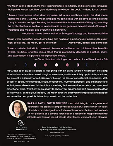 The Moon Book: Lunar Magic to Change Your Life by Gottesdien