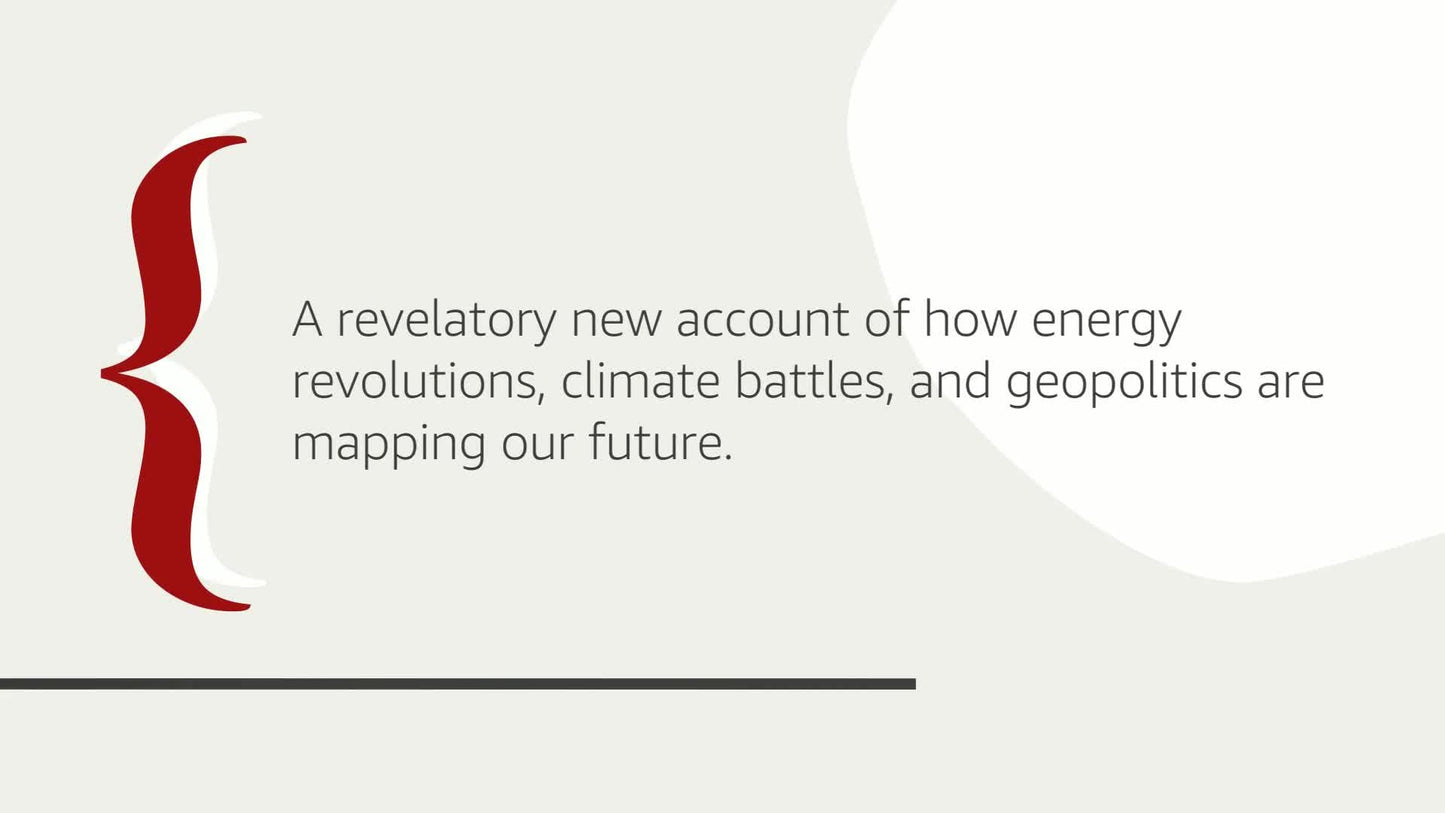 The New Map: Energy, Climate, and the Clash of Nations by Ye